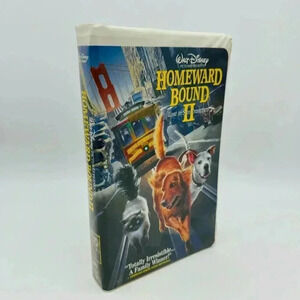 Walt Disney Homeward Bound II Lost in San Francisco VHS Tape #7893